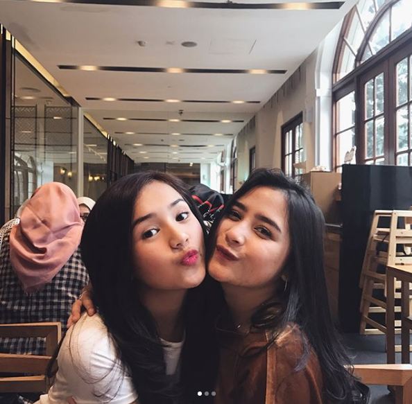 10 Momen akrabnya Prilly dan Beby Tsabina, friendship goal banget nih