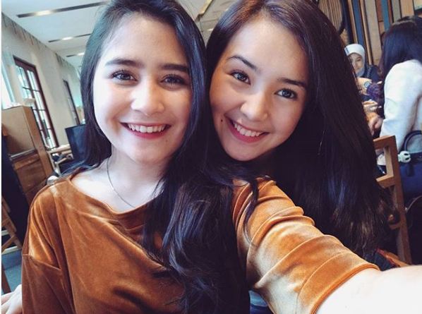 10 Momen akrabnya Prilly dan Beby Tsabina, friendship goal banget nih