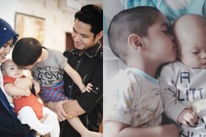10 Potret kompak & akurnya dua anak Alyssa Soebandono, menggemaskan