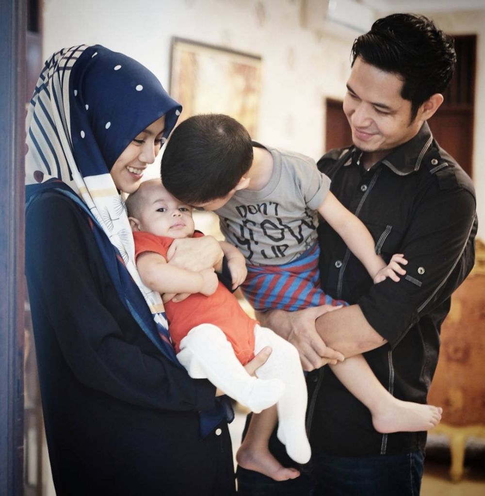 10 Potret kompak & akurnya dua anak Alyssa Soebandono, menggemaskan