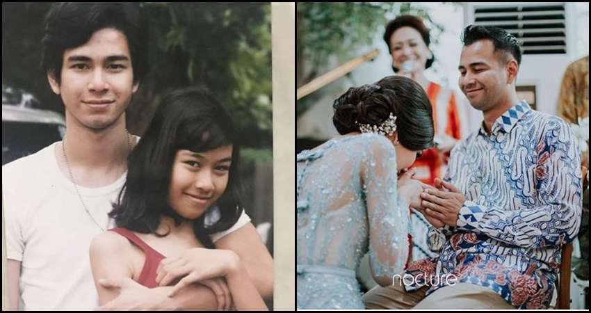 10 Foto kedekatan Raffi dan Syahnaz, kakak yang melindungi banget nih 