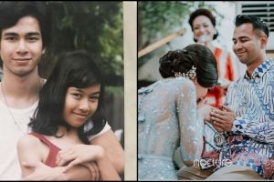 10 Foto kedekatan Raffi dan Syahnaz, kakak yang melindungi banget nih 