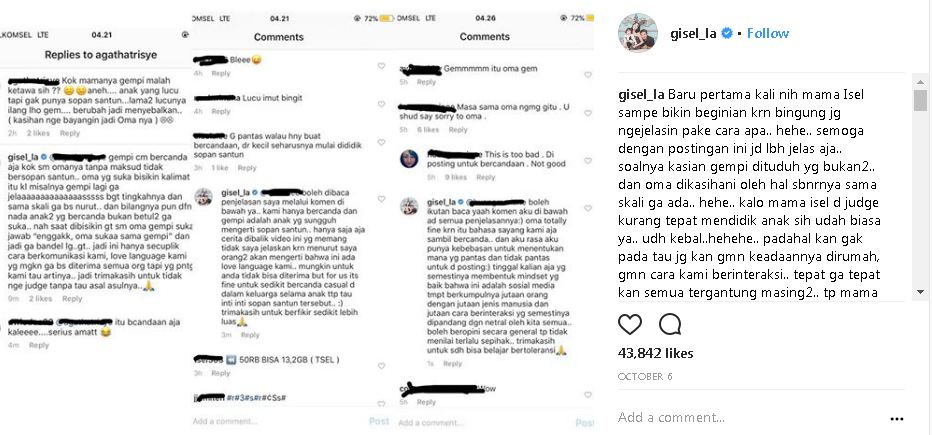 5 Seleb ini tanggapi komentar yang menghina anaknya tanpa emosi, salut