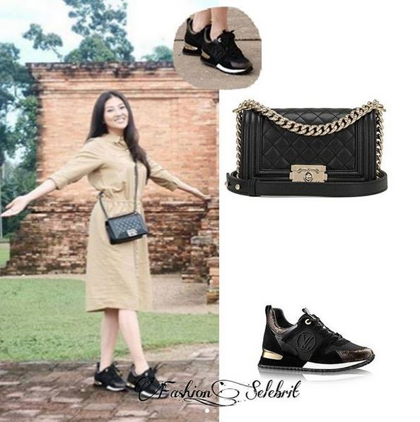 Punya selera fashion, 5 koleksi tas Sarwendah ini harganya fantastis