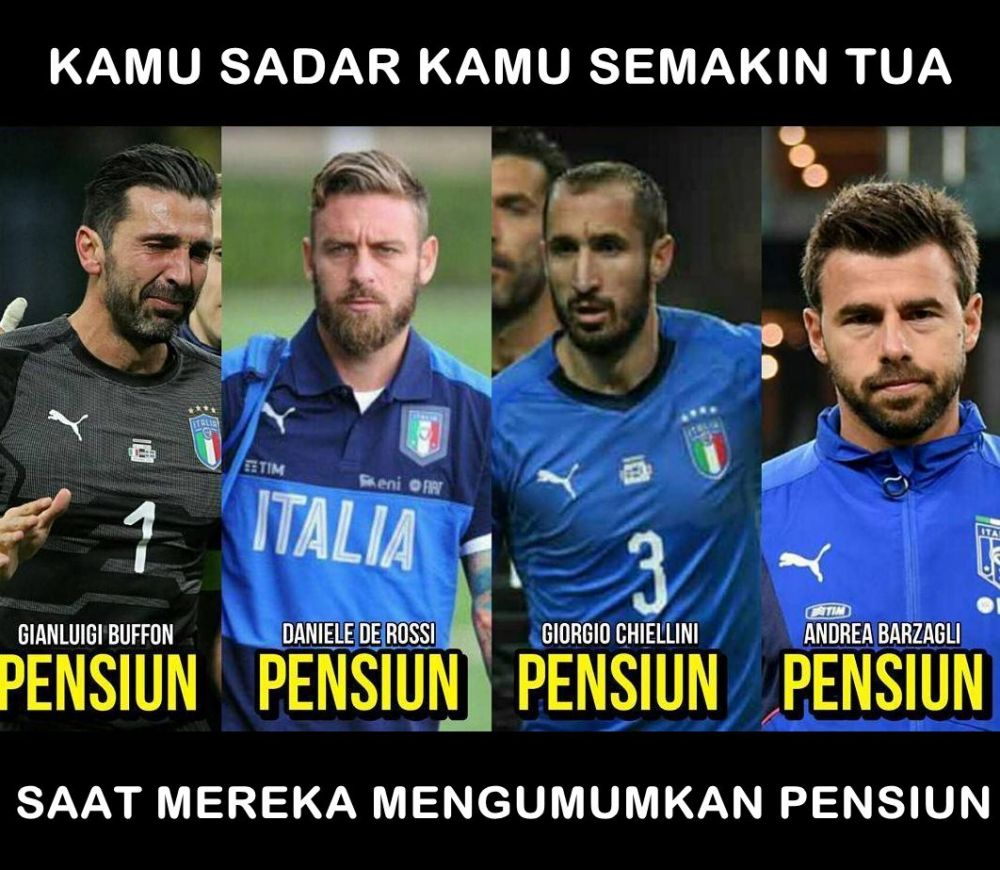 9 Meme Italia Gagal Lolos Piala Dunia Ini Candaannya Ngeselin Abi