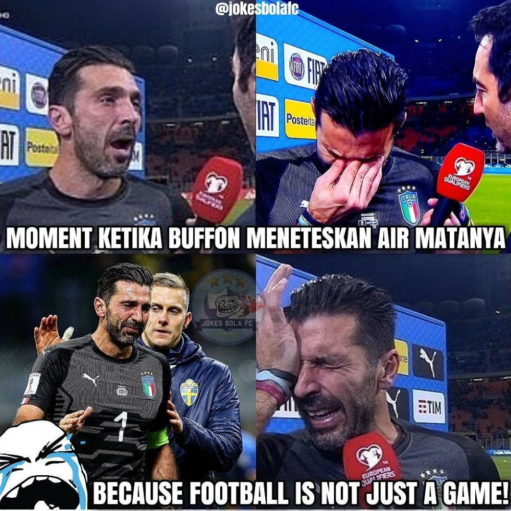 9 Meme Italia gagal lolos Piala Dunia ini candaannya ngeselin abis
