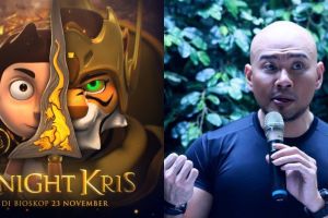 5 Fakta film animasi Indonesia Knight Kris, biayanya fantastis