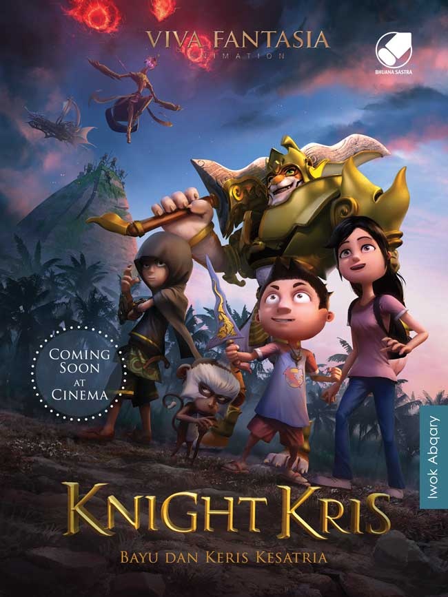 5 Fakta film animasi Indonesia Knight Kris, biayanya fantastis