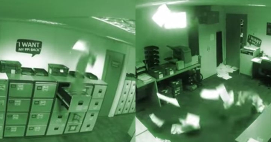 5 Penampakan misterius yang terekam kamera CCTV, bikin bergidik ngeri