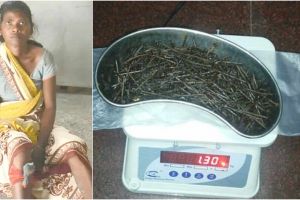 Kesakitan selama 5 tahun, ada 70 jarum keluar dari kaki wanita ini