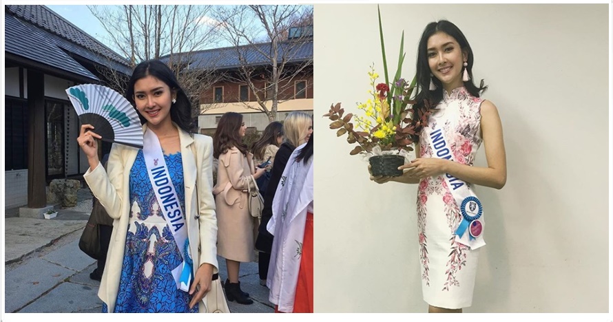 10 Gaya cantik Kevin Lilliana, peraih mahkota Miss International 2017