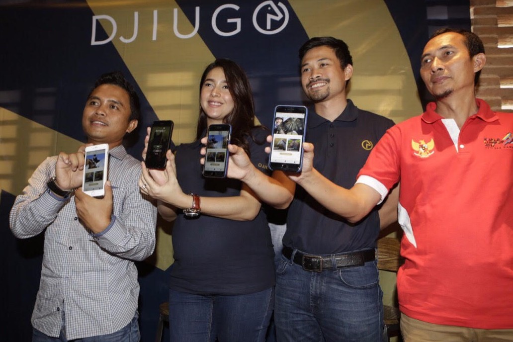 Djiugo, aplikasi pertama dunia khusus pecinta olahraga berkuda