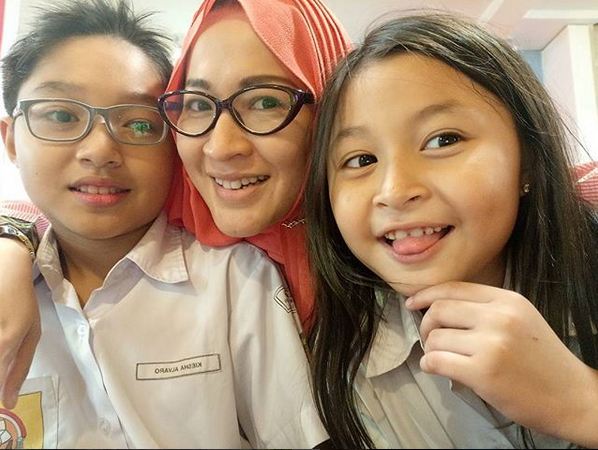 Beredar foto Kiesha Alvaro & pacar, ini klarifikasi Okie Agustina