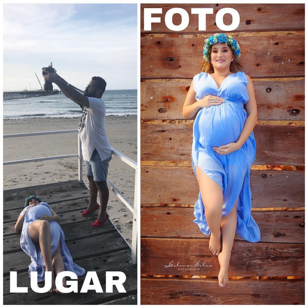 10 Realita di balik foto maternity menawan, kamu nggak akan menyangka