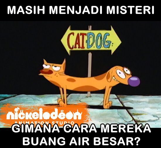 10 Meme 'kartun era 90-an' ini kocaknya bikin senyum-senyum sendiri