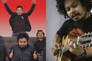 Karier band tengah naik daun, vokalis Payung Teduh pamit mundur