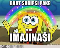 15 Meme kocak pejuang skripsi, malas makan hingga lupa cari istri