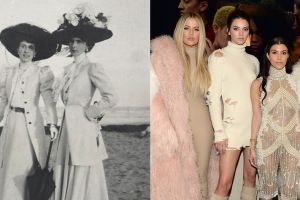 17 Foto ini tunjukkan transformasi tubuh ideal cewek era 1800-2010