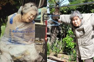 10 Pose nenek pecinta foto ini konyol abis