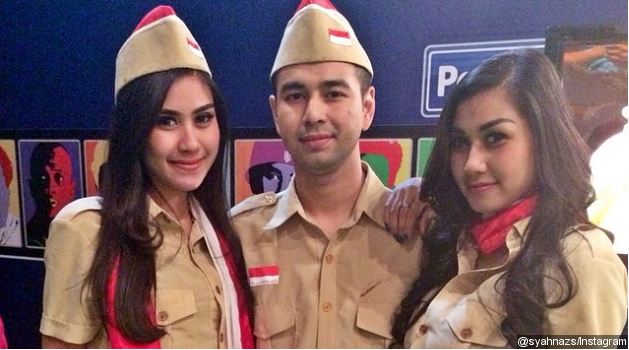 6 Potret kekompakan Raffi Ahmad dengan dua adiknya yang cantik