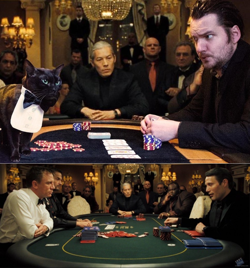 Pria ini remake 12 adegan film ternama bersama kucing, kocak abis