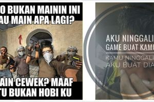 10 Curhatan lucu gamers, ada yang rela diputusin pacar juga lho
