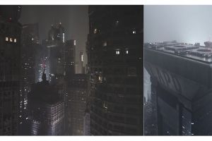 10 Foto ungkap rahasia di balik bangunan keren film Blade Runner 2049