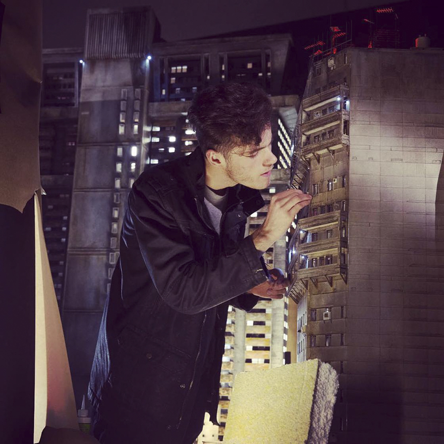 10 Foto ungkap rahasia di balik bangunan keren film Blade Runner 2049