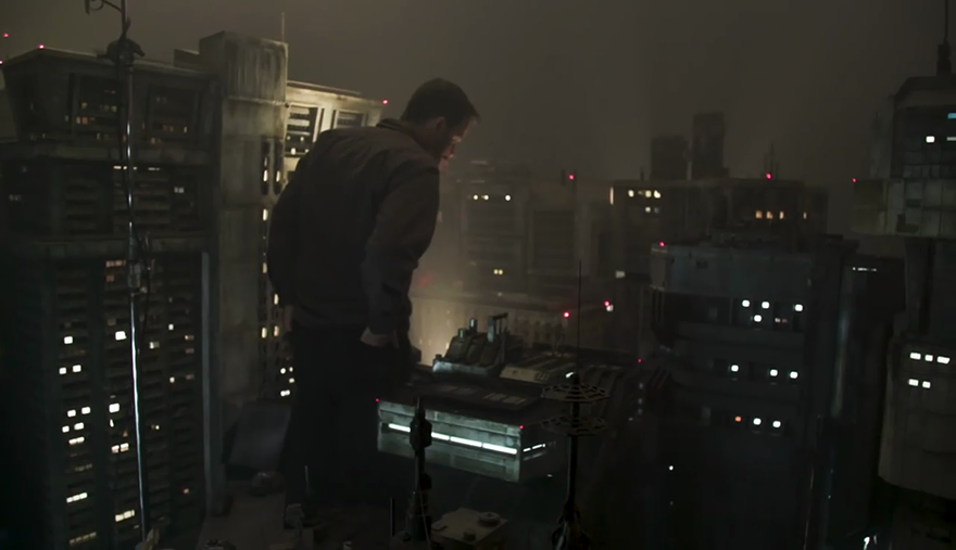 10 Foto ungkap rahasia di balik bangunan keren film Blade Runner 2049