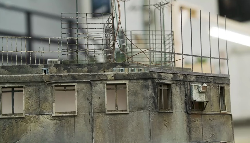 10 Foto ungkap rahasia di balik bangunan keren film Blade Runner 2049