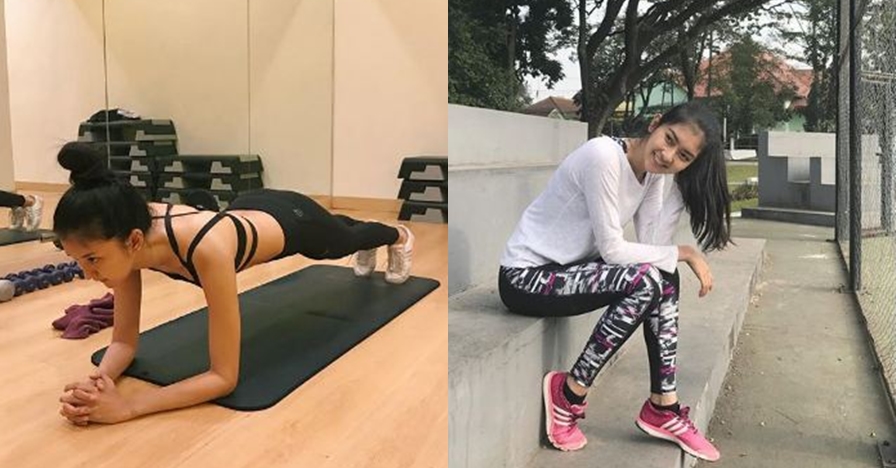 10 Potret Kevin Lilliana pas olahraga, keringetan malah makin cantik