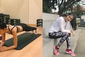 10 Potret Kevin Lilliana pas olahraga, keringetan malah makin cantik