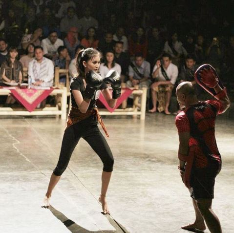 10 Potret Kevin Lilliana pas olahraga, keringetan malah makin cantik