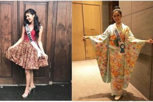 7 Gaya Kevin Lilliana di berbagai kontes kecantikan