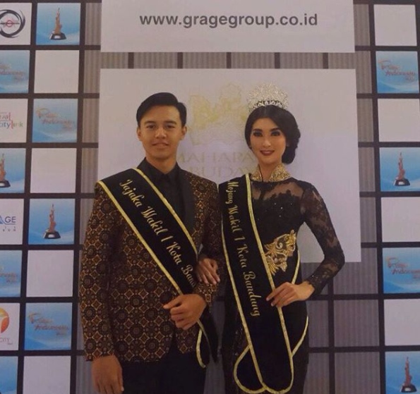 7 Gaya Kevin Lilliana di berbagai kontes kecantikan