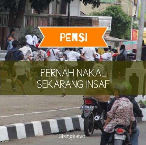 10 Meme singkatan zaman now ini kocaknya kebangetan, ada-ada aja nih