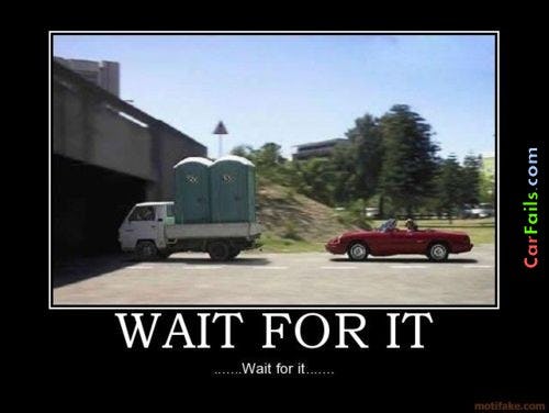 11 Momen fatal nunggu waktu menuju 'bencana' ini bikin deg-degan