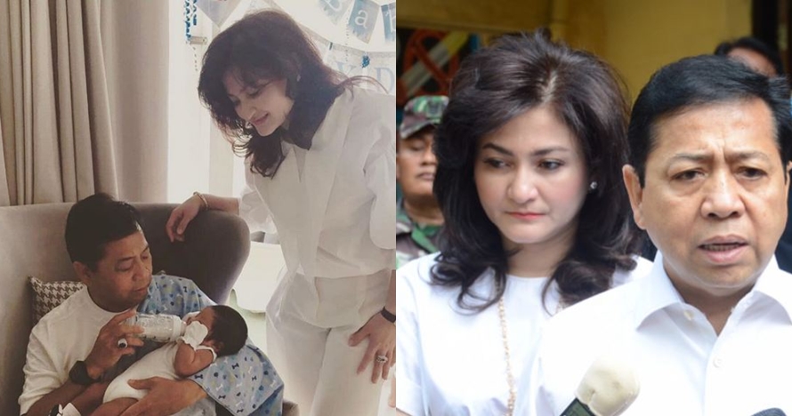 10 Gaya cantiknya Deisti, istri Setnov yang setia dampingi suami