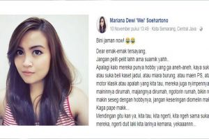 Curhatan bini zaman now ini kocak banget, dipuji banyak lelaki