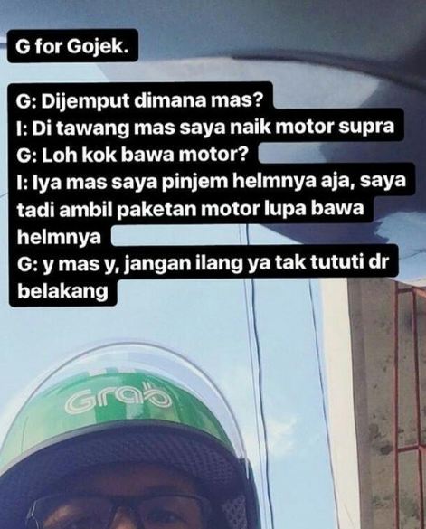 7 Driver ojol ini dapat order absurd, ada yang jadi saksi sidang cerai