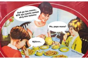 Setya Novanto menghilang, warganet 'mencari' pakai 10 meme kocak ini