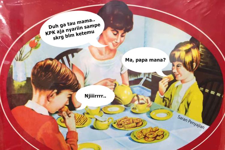 Setya Novanto menghilang, warganet 'mencari' pakai 10 meme kocak ini