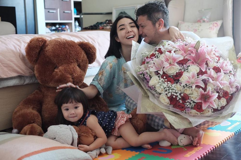 5 Kejutan romantis Gading untuk Gisel yang bikin baper, so sweet