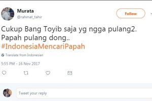 Selain kocak, 12 cuitan 'Indonesia mencari papah' ini mak jleb banget