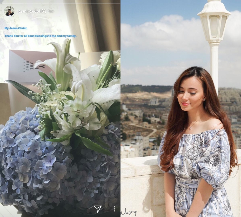 Selain Gisel, 5 seleb cantik ini dapat kejutan romantis dari suami