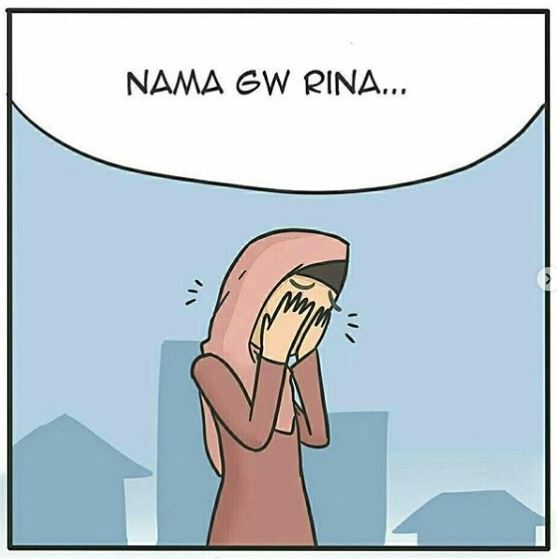 Komik lepas hijab ini endingnya justru bikin tepuk jidat