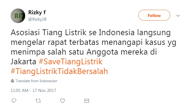 10 Cuitan kocak 'save tiang listrik' pasca kecelakaan Setya Novanto