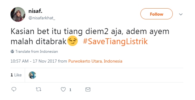 10 Cuitan kocak 'save tiang listrik' pasca kecelakaan Setya Novanto