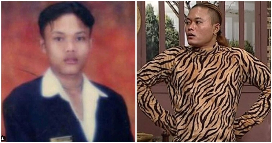 10 Transformasi komedian Sule Prikitiw, persis Rizky Febian banget