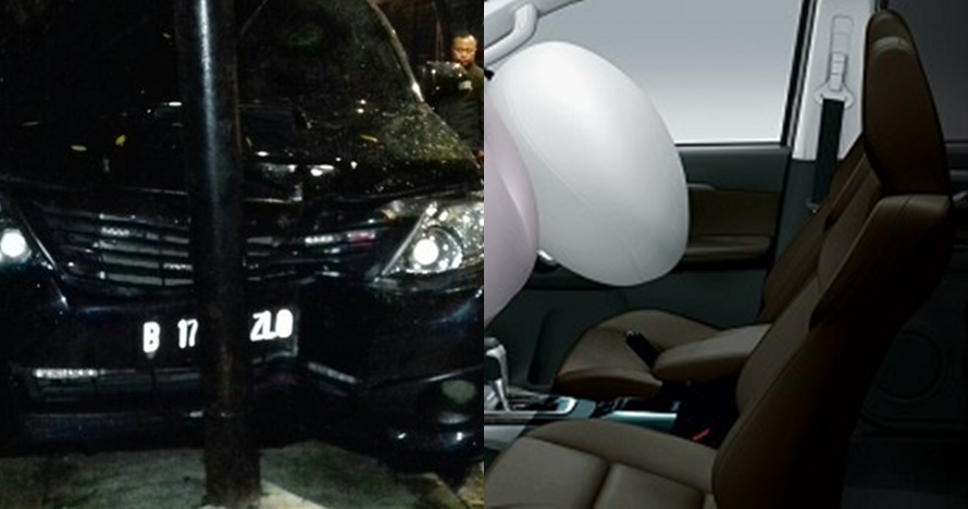 Begini fitur keamanan mobil Setnov yang menabrak tiang lampu